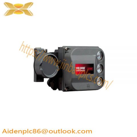 Fisher FIELDVUE DVC6200 Digital Valve Controller - Precision & Reliability in Process Control