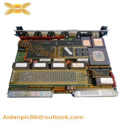 FORCE Computers SYS68K/CPU-6 REV. 4.1 CPU Board, Industrial Control Solutions