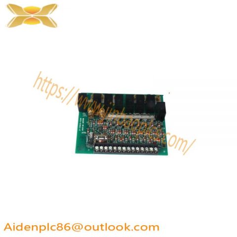 Forney AFS-6VDC-C D464889 Relay Module: High-Power Control in Industrial Automation