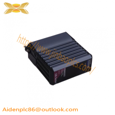 FOXBORO 33C-AJ-D Control Module for Industrial Automation