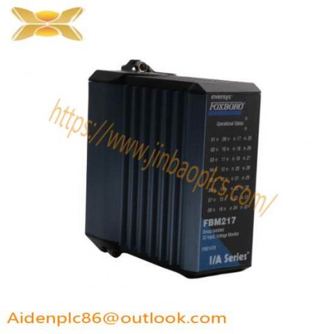 FOXBORO AD202MV High-Performance Control Module