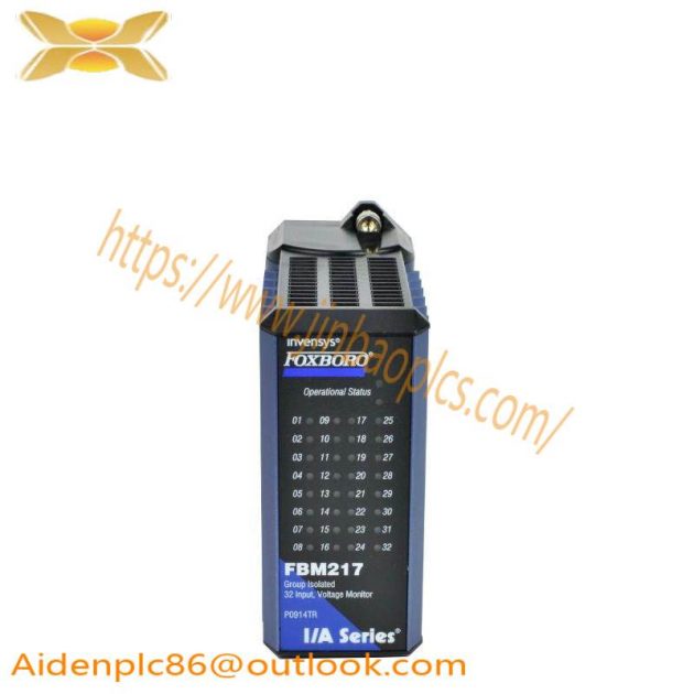 FOXBORO AD202MV High-Performance Control Module