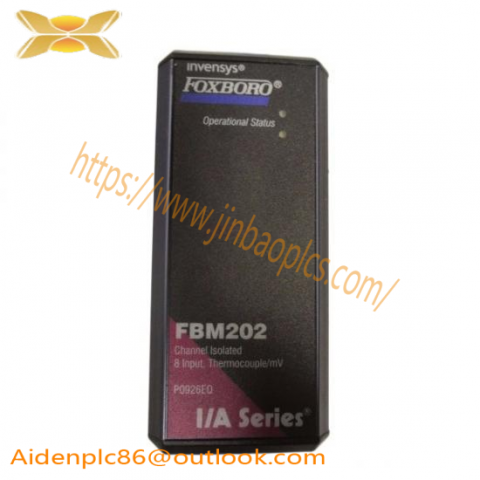 FOXBORO AD908AC FBM202 I/A Series DCS Control Module