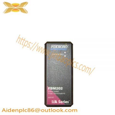 FOXBORO FBM202 Input Module for Industrial Control Systems
