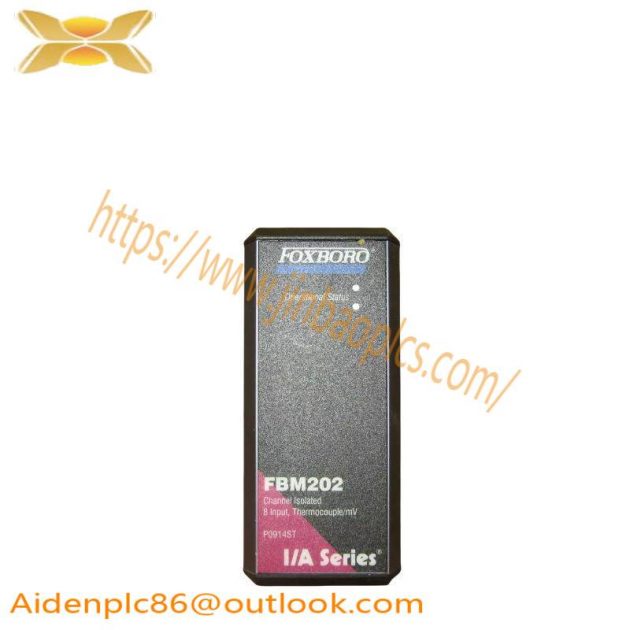 FOXBORO FBM202 Input Module for Industrial Control Systems
