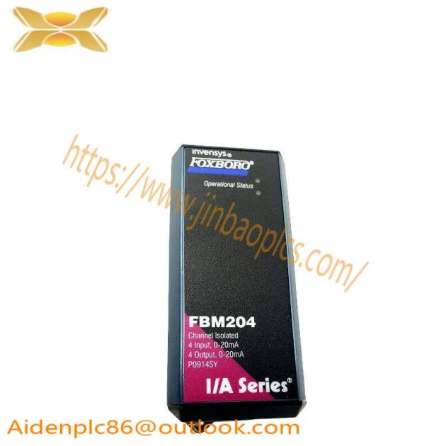 FOXBORO FBM204 Industrial Control Module