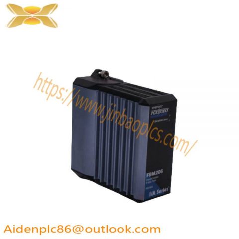 Foxboro FBM206 P0916CQ: Channel Isolated 8 Input Module