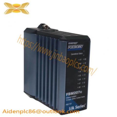 FOXBORO FBM207 P0914TD Module for Industrial Automation