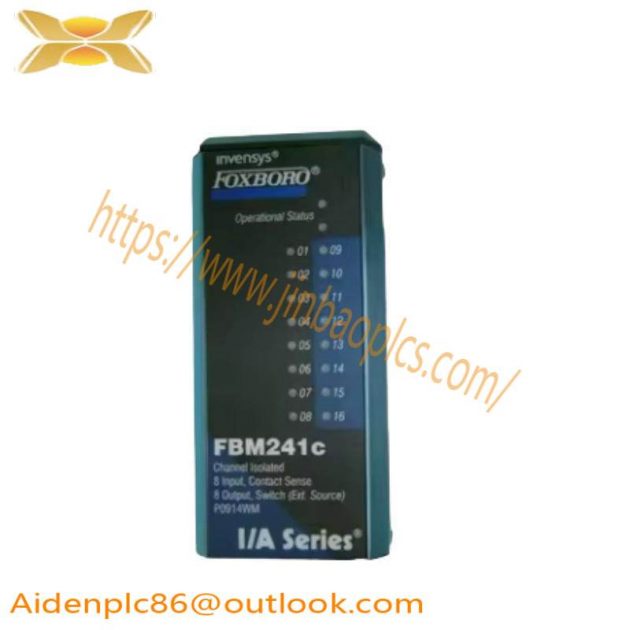 FOXBORO FBM207C RH917GY - High-Performance Control Module for Industrial Automation