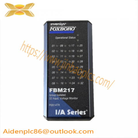 FOXBORO FBM217 P0926ZY/RH926ZY - Advanced Discrete Input Interface Module