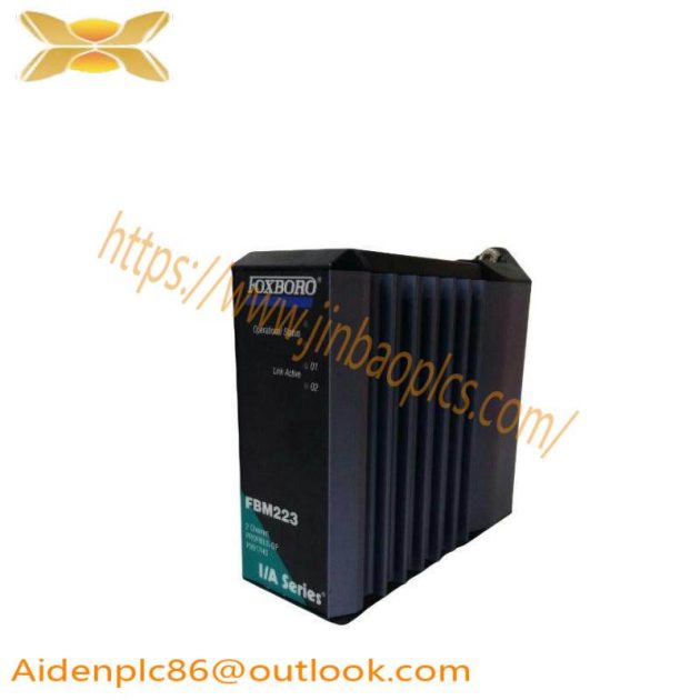 FOXBORO FBM223 Digital Input Module for Industrial Control Systems