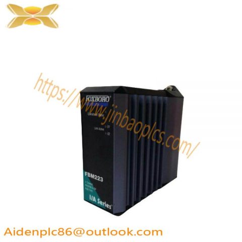 Foxboro FBM223 P0917HD Module - Advanced Control for Industrial Automation