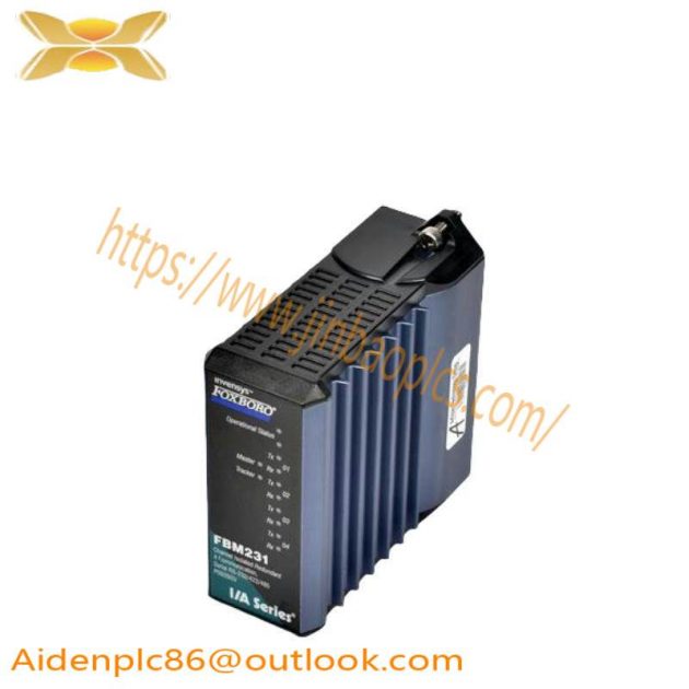 Foxboro FBM231 Communication Output Module - High Precision PLC Component