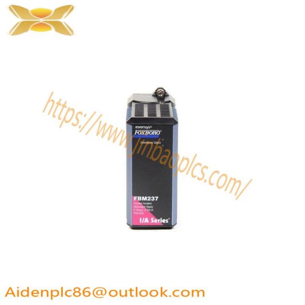 FOXBORO FBM237 RH914XS Industrial Module