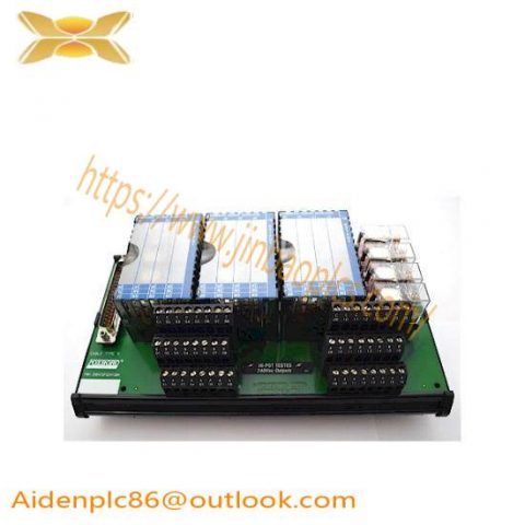Foxboro FBM242 P0916NG I/A Series DIN Mount Base Module