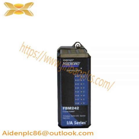 Foxboro FBM242 P0916TA: Advanced Output Interface Module for Industrial Control