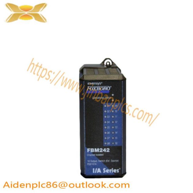 Foxboro FBM242 P0916TA: Advanced Output Interface Module for Industrial Control