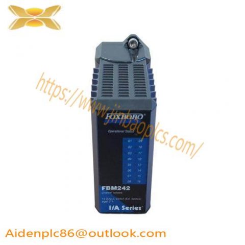 FOXBORO FBM242 P0916TA SF04071180 Output Interface Module - Advanced Control Solutions for Industrial Automation
