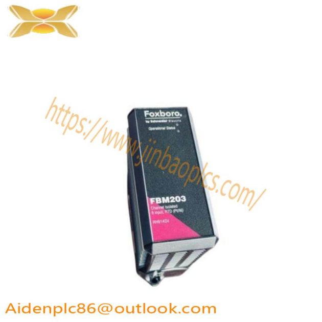 FOXBORO FBM42 Control Module for Industrial Automation