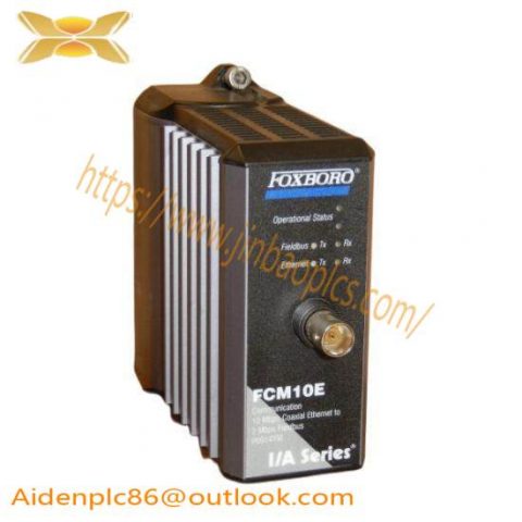 FOXBORO FCM10E P0914YM - Industrial Communication Module, 10 Mbps Coaxial
