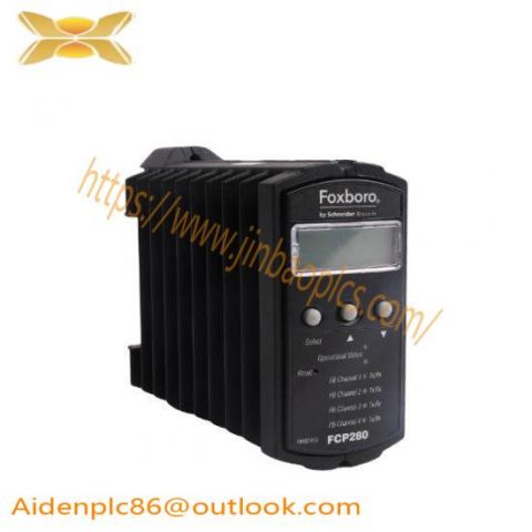Foxboro FCP280 RH924YA - I/A Series CONTROL PROCESSOR