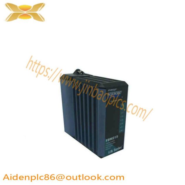 FOXBORO P0901XT Control Module