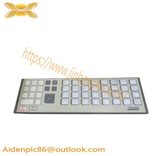 Foxboro's P0903CW Industrial Control Keyboard