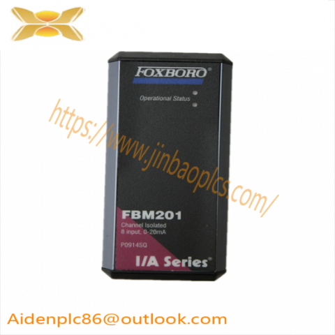 Foxboro P0914SQ/FBM201 Analog Input Modules for Industrial Control Systems
