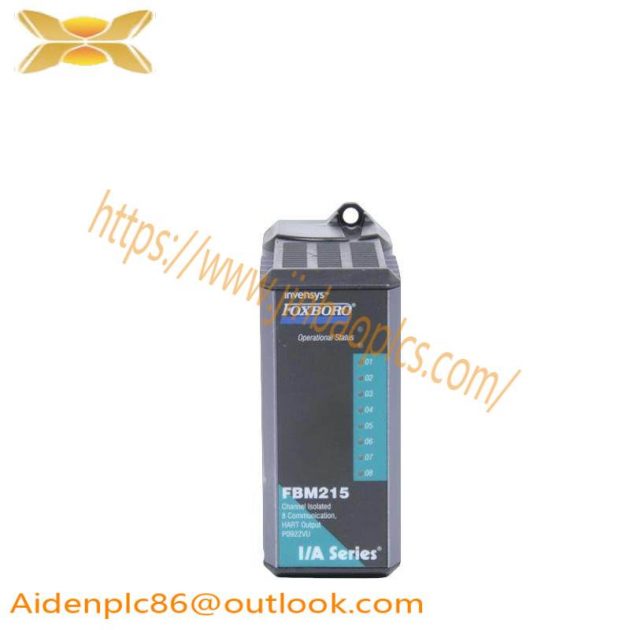FOXBORO P0916JQ - High-Performance PLC Module for Industrial Automation