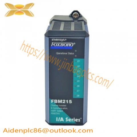 FOXBORO P0926KN Control Module for Industrial Automation
