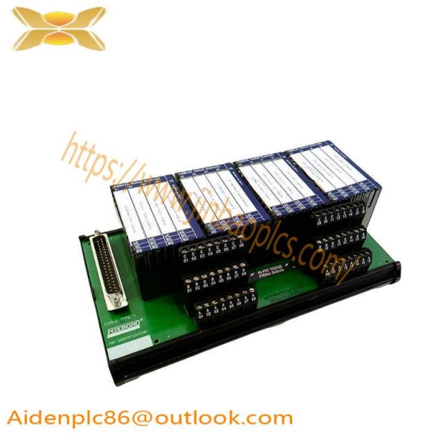 FOXBORO P0970BC-DNBI Control Module