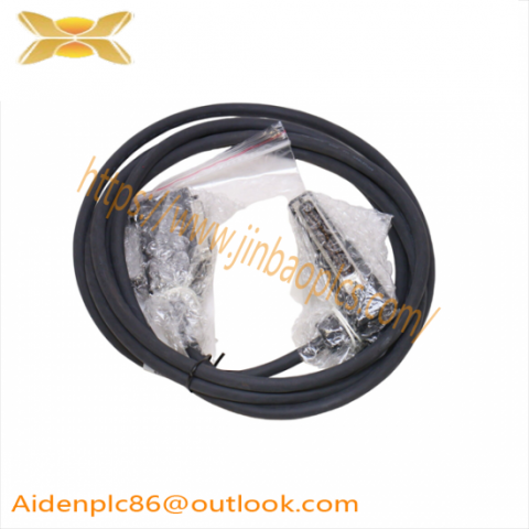 FOXBORO PO916DD: Durable Industrial Control Cable Assembly