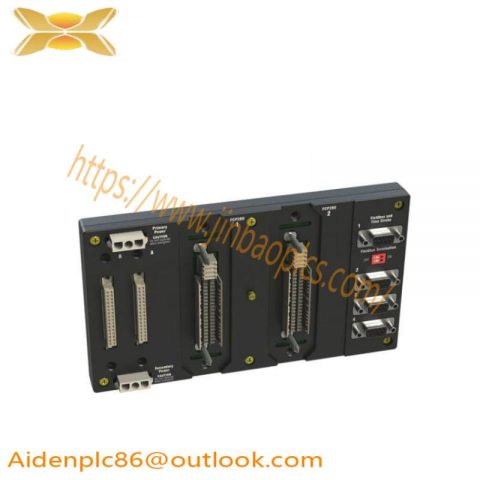 Foxboro RH924YF Modular DIN-Rail Baseplate - Advanced Control Solutions
