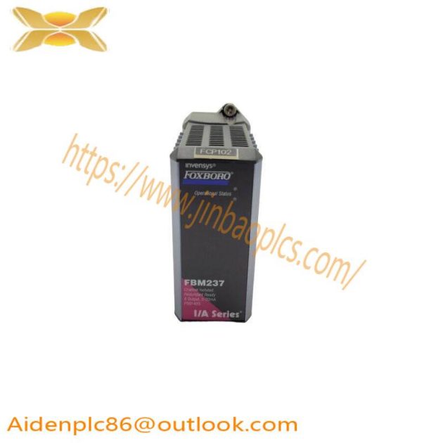 FOXBORO SY-60399001R SY-60301001RB Industrial Control Module