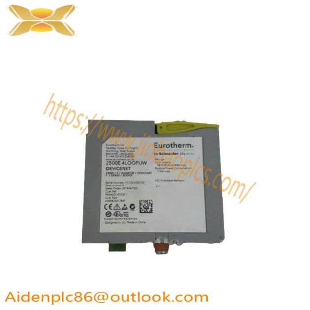 Foxboro PAC2500 2500E 4LOOPUW PBUSDPV1 DCS CPU Module Interface, Precision Control Solutions for Industrial Automation