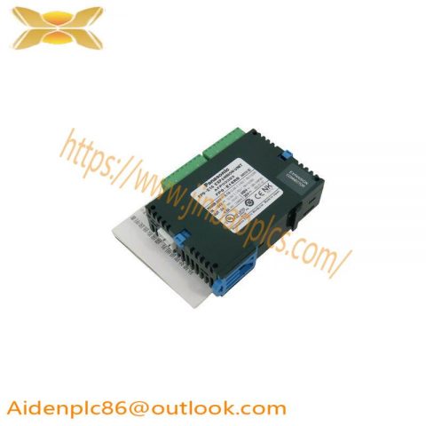 Fisher-Rosemount FPO-E16 Expansion Unit - Temperature Control Module for Industrial Automation