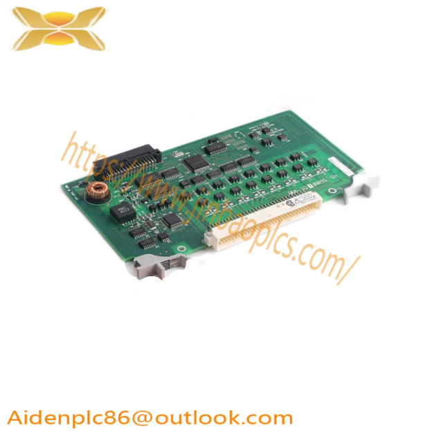 Frick 640D0190H01: 32-Channel Analog Control Board for Industrial Automation