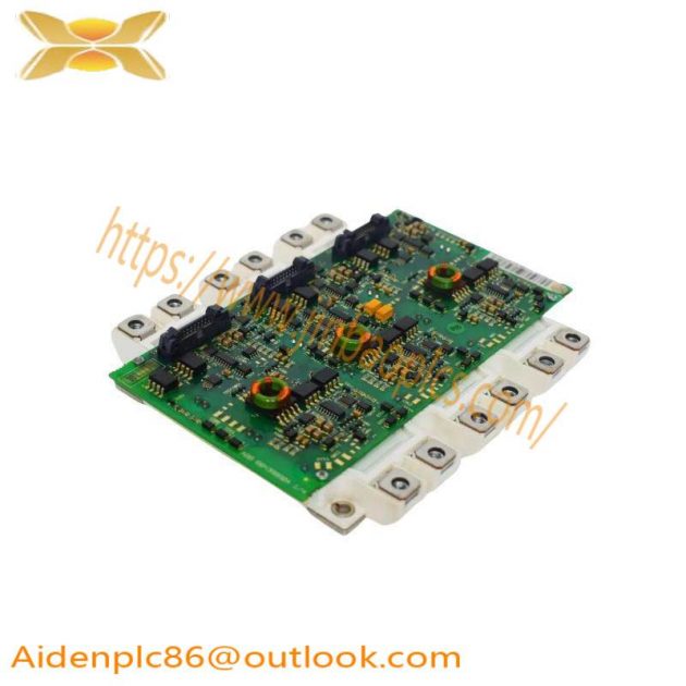 ABB FS450R17KE3 AGDR-71C: Advanced Drive Plate and Belt Module