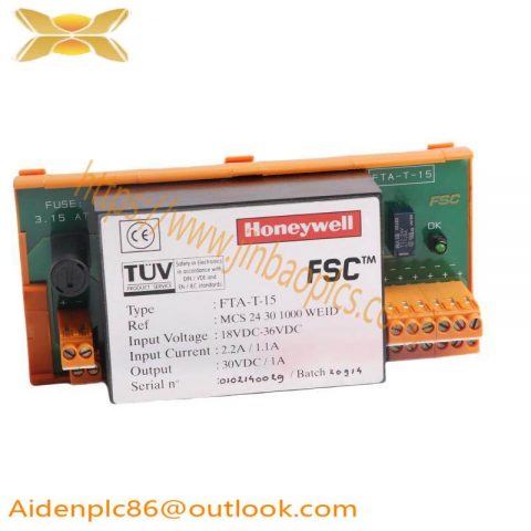 Honeywell FTA-T-15 Digital Input Module: Precision Control in Industrial Automation