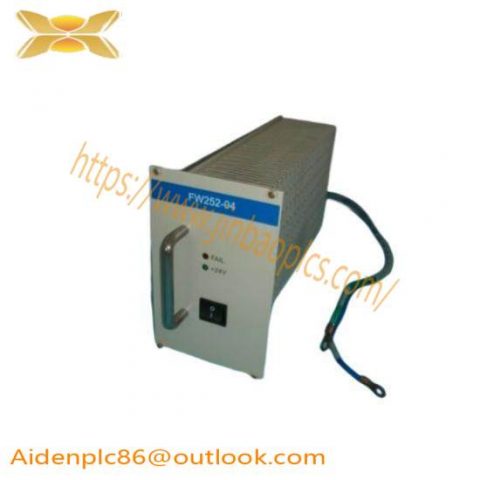 MegaTech FW252-04A Control Power Supply, Precision & Efficiency for Industrial Automation
