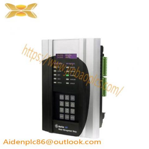 GE 369-HI-R Motor Management Relay, Advanced Protection for Industrial Motors