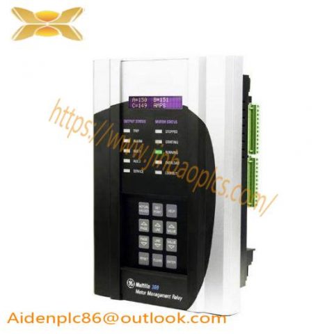 GE 369-HI-R-M-0-0 Motor Management Relay - Advanced Control for Medium to Large Motors