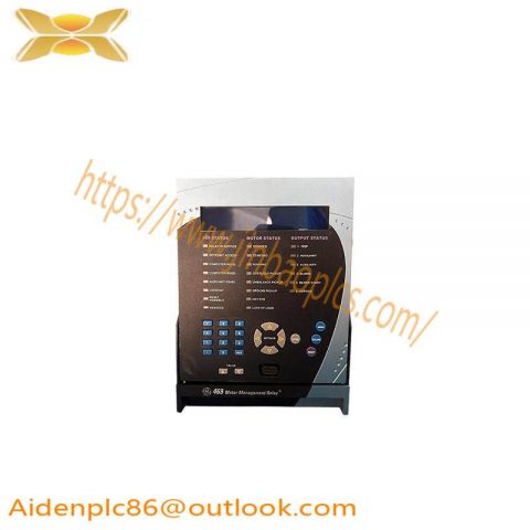 GE Multilin 469-P5-HI-A20-E-H Motor Management Relay, Designed for Medium & Large Motor Protection