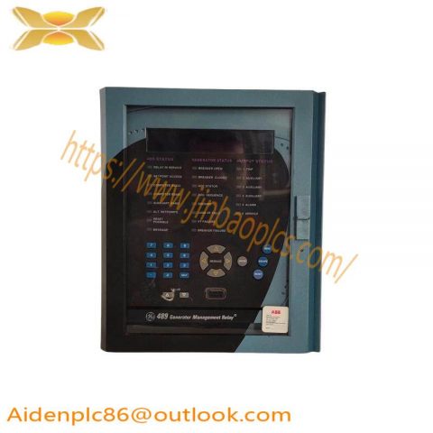 GE 489-P1-HI-A20-E-H: Precision Engineered Generator Management Relay