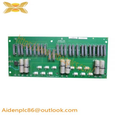 GE 531X126SNDAFG1 Snubber Card Module: Power Protection for Industrial Controls