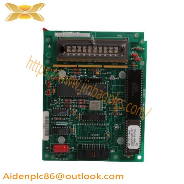 General Electric 531X135PRGAYM2 Programmable Control Board