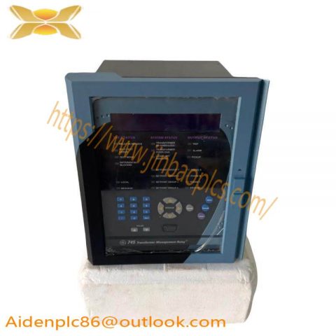 GE 745-W2-P5-G5-HI-A-R-E: Advanced Transformer Protection Management Relay