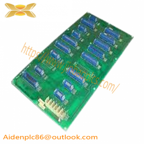 GE 8709-CA-08 Carrier System: Advanced 8-Module Control Center for Industrial Automation