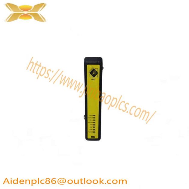 GE 8851-LC-MT Industrial Control Module
