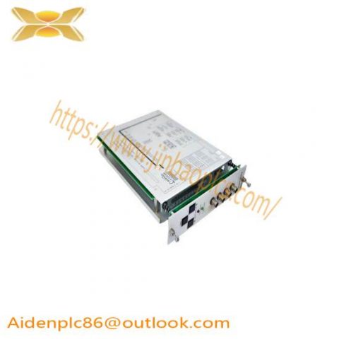 GE Bently Nevada 3300/03 System Monitor PLC Module